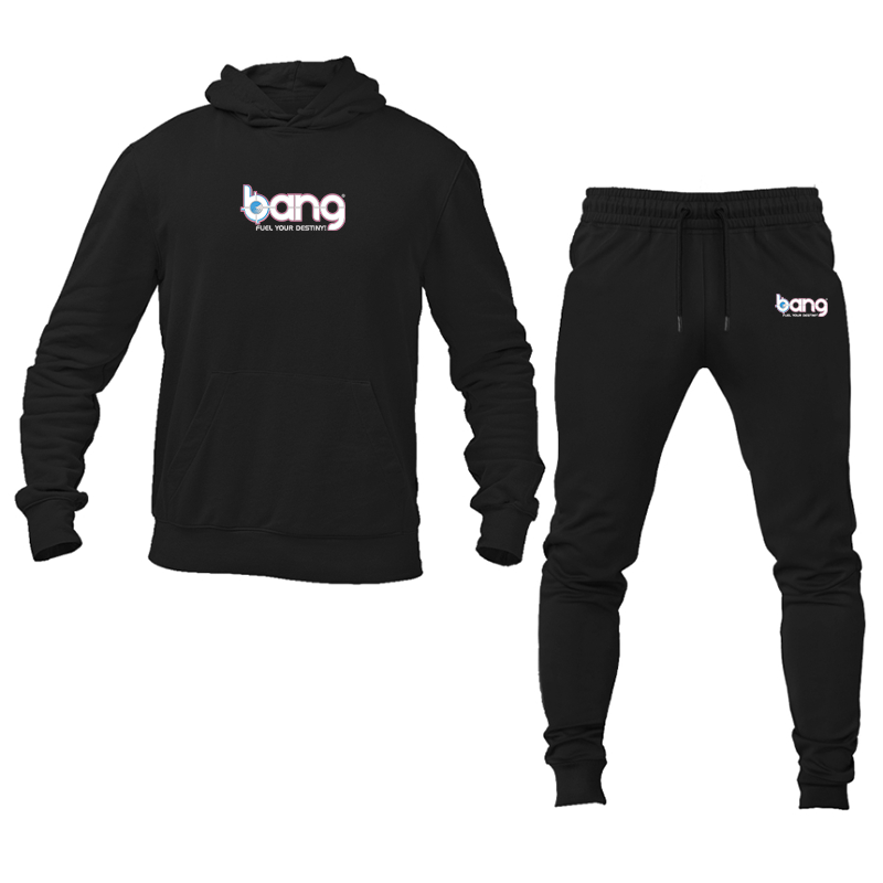 Men's Bang Energy Logo Hoodie Joggers Set