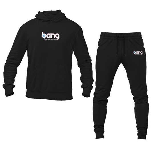 Men's Bang Energy Logo Hoodie Joggers Set