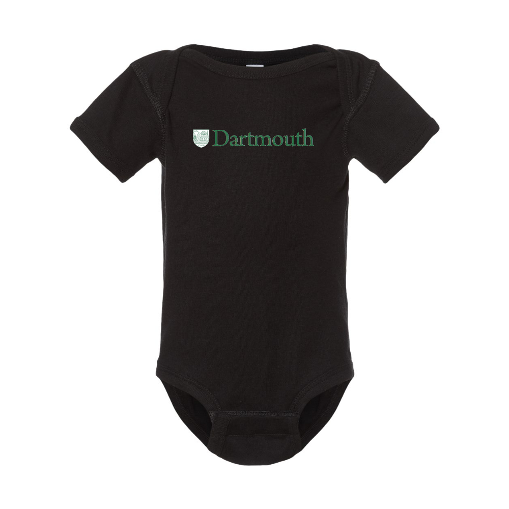Dartmouth College Rabbit Skins Infant Baby Rib Bodysuit