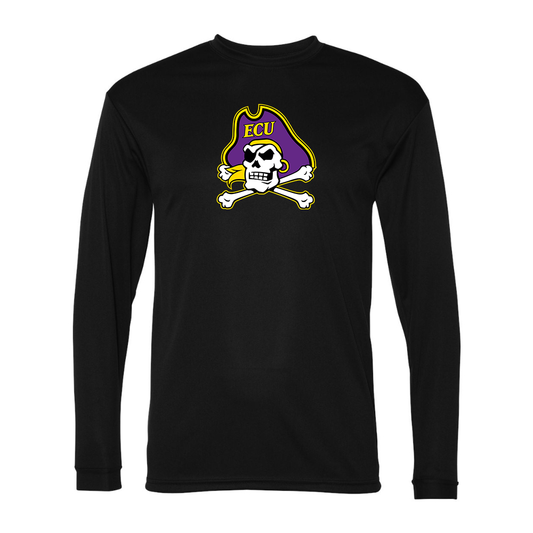 Men's  East Carolina Pirates Performance Long Sleeve T-Shirt