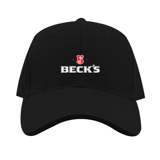 Becks Logo  Dad Baseball Cap Hat