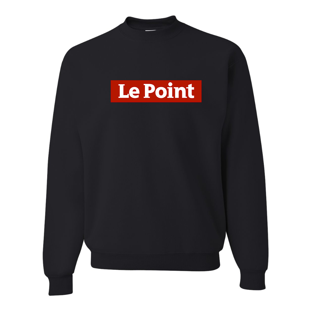 Men's Le Point JERZEES NuBlend Crewneck Sweatshirt