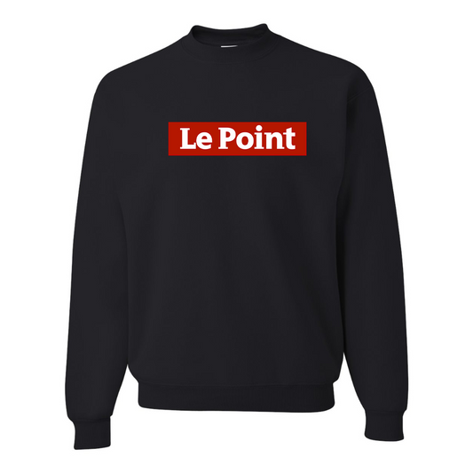 Men's Le Point JERZEES NuBlend Crewneck Sweatshirt