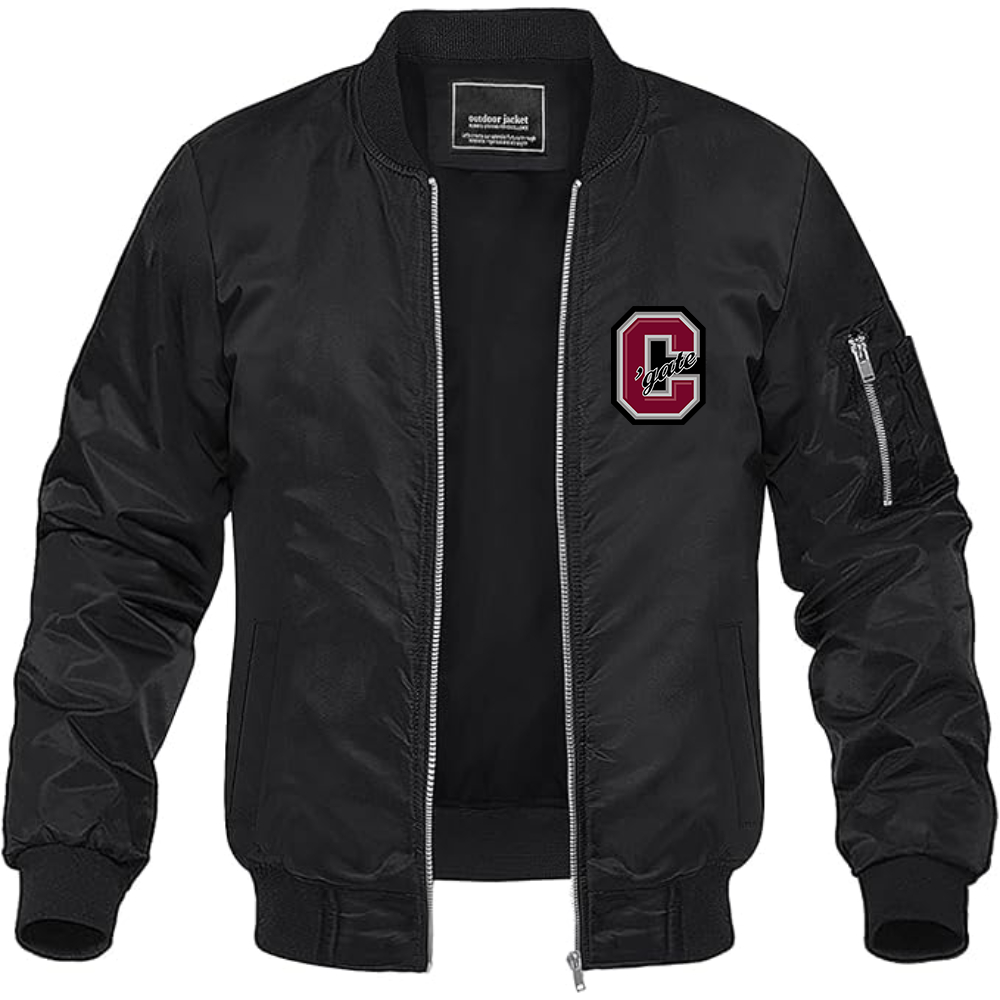 Men's Colgate Raiders  Lightweight Bomber Jacket Windbreaker Softshell Varsity Jacket Coat