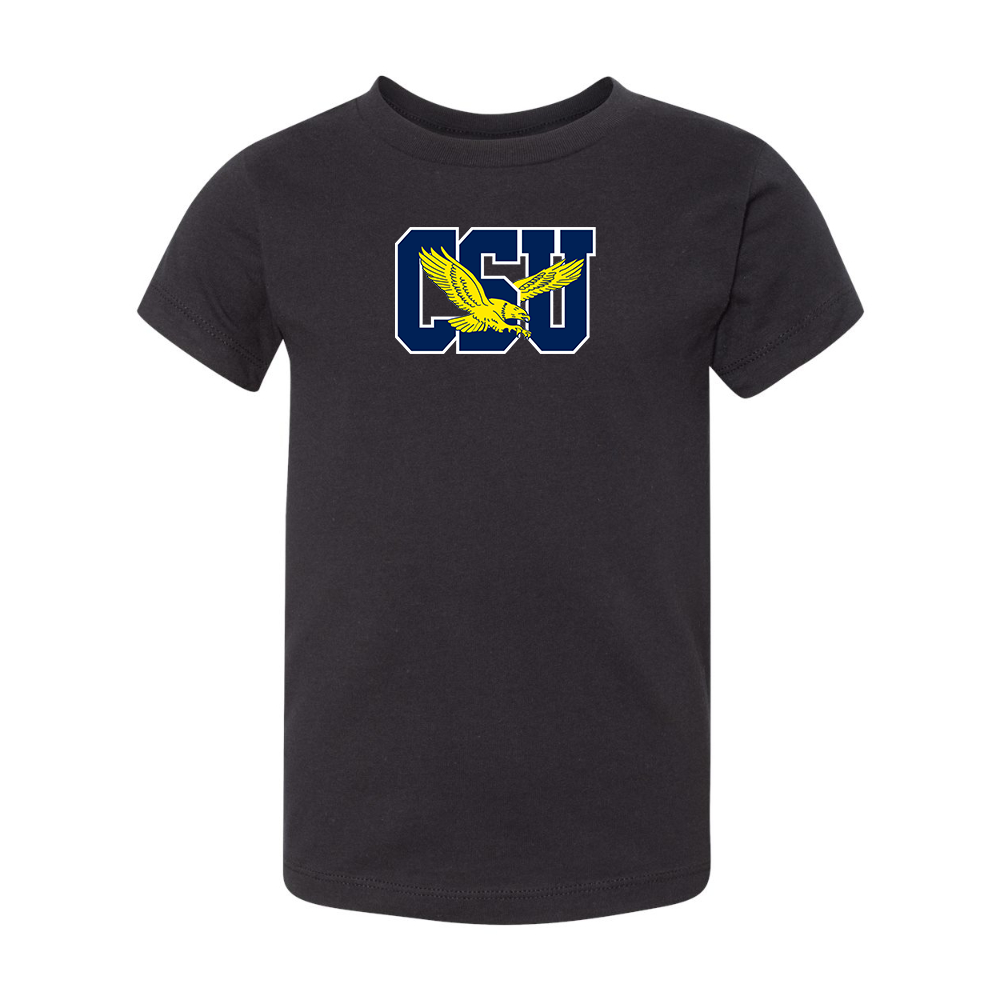 Coppin State Eagles  BELLA  CANVAS Toddler Jersey Tee