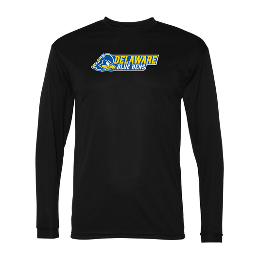 Men's Delaware Blue Hens Performance Long Sleeve T-Shirt