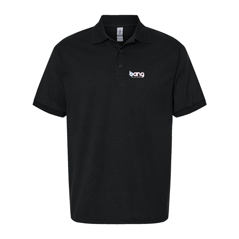 Men's Bang Energy Logo Dry Blend Polo