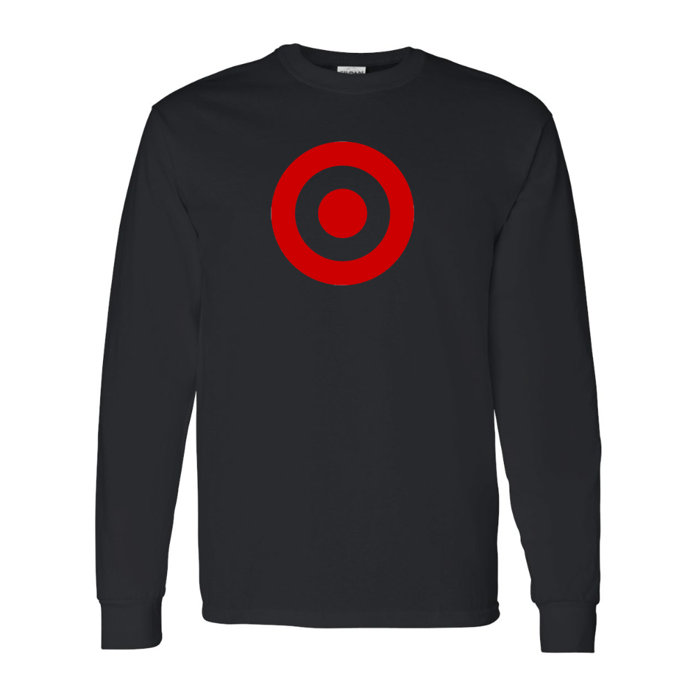Men's  Target Gildan Heavy Cotton Long Sleeve T-Shirt