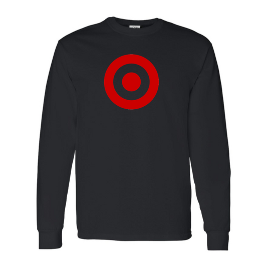 Men's  Target Gildan Heavy Cotton Long Sleeve T-Shirt