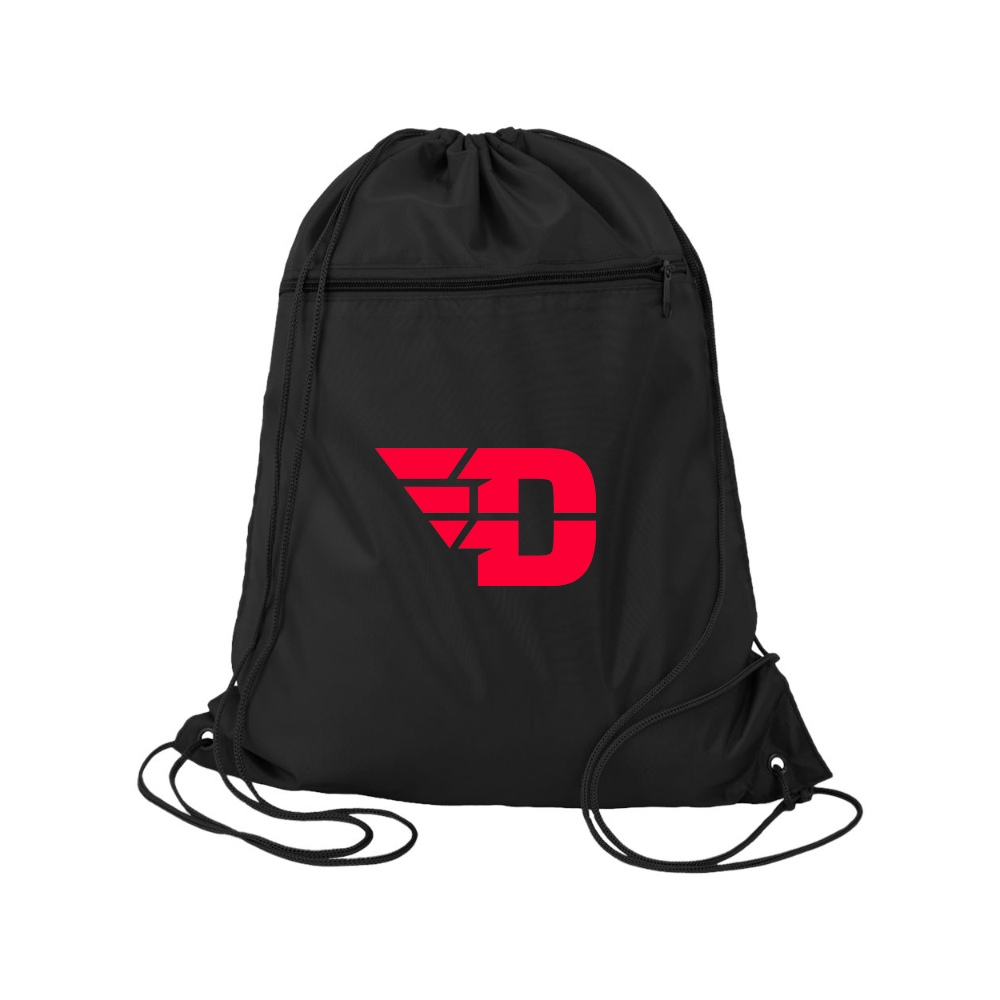 Dayton Flyers  Q-Tees - Polyester Cinchpack