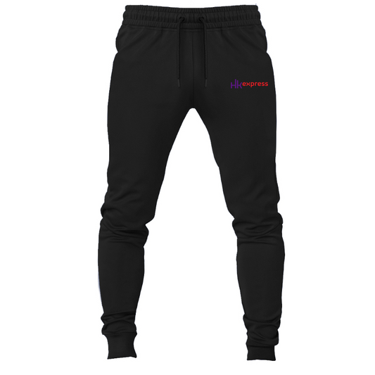 Men's HK Express Logo Sweatpants Joggers