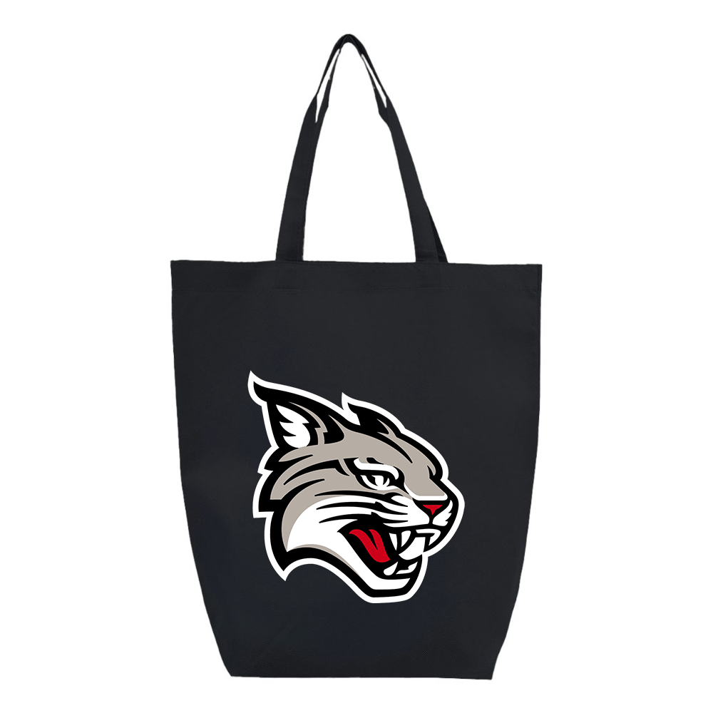 Davidson Wildcats Q-Tees Non-Woven Gusset Bottom Tote