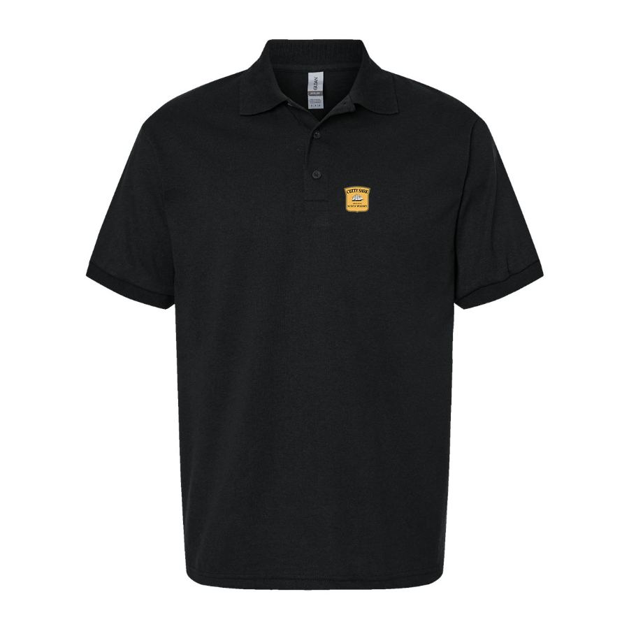 Men's Cutty Sark Logo Dry Blend Polo