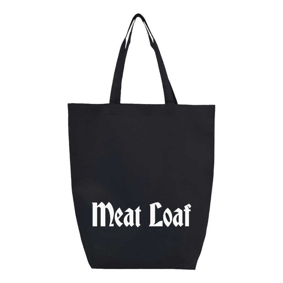 Meat Loaf Q-Tees Non-Woven Gusset Bottom Tote