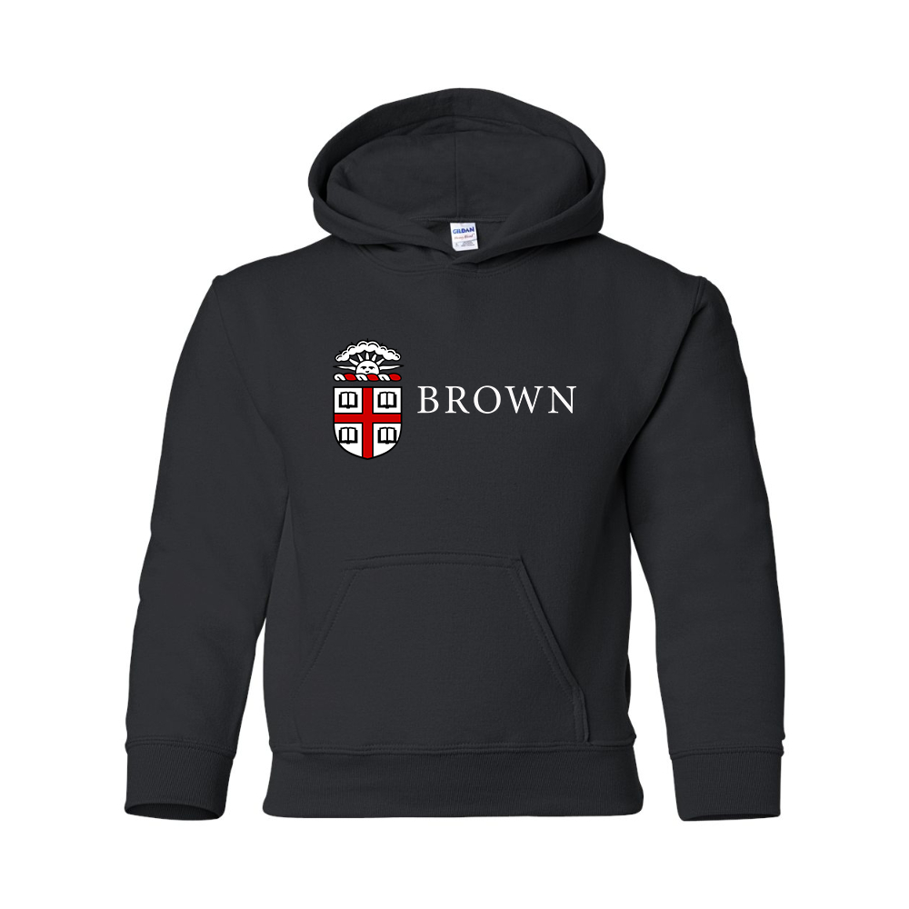 Youth  Brown University  Gildan Heavy Blend  Hooded Sweatshirt