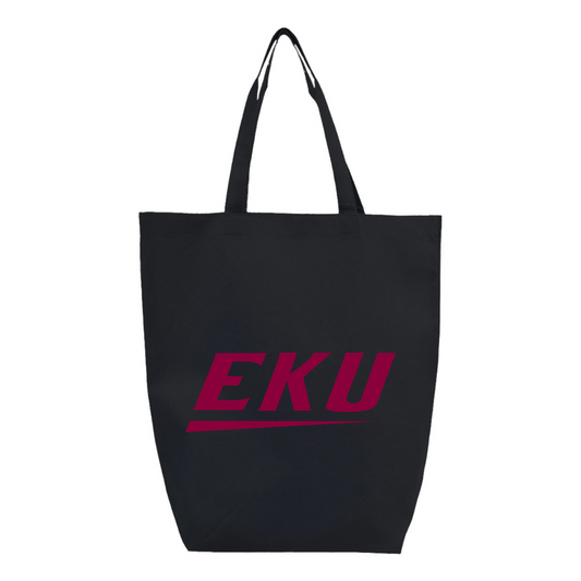 Eastern Kentucky Colonels Q-Tees Non-Woven Gusset Bottom Tote