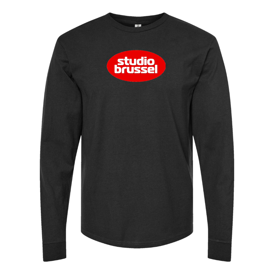 Men's Studio Brussel Cotton Long Sleeve T-Shirt