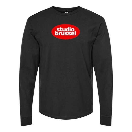 Men's Studio Brussel Cotton Long Sleeve T-Shirt