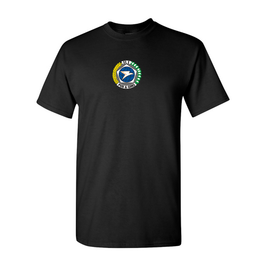 Men's Pos & Giro Logo Cotton T-Shirt