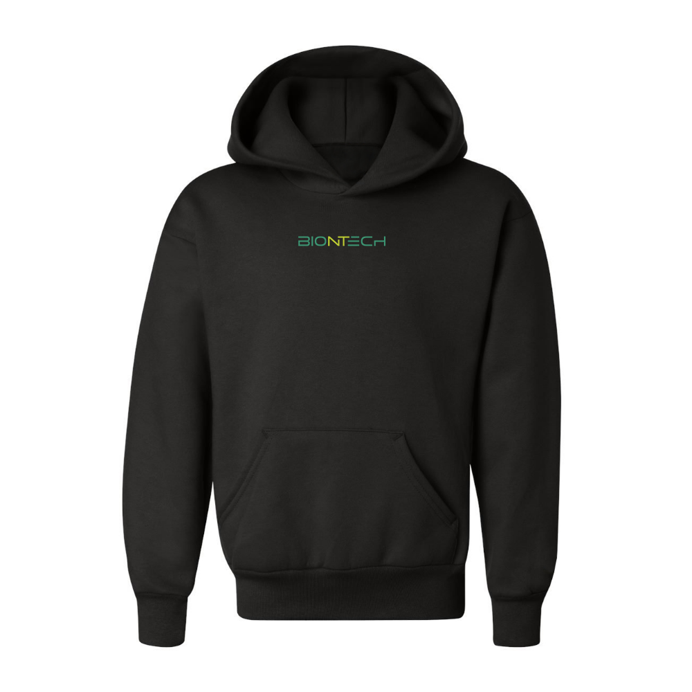 Youth Biontech Logo  Pullover Hoodie
