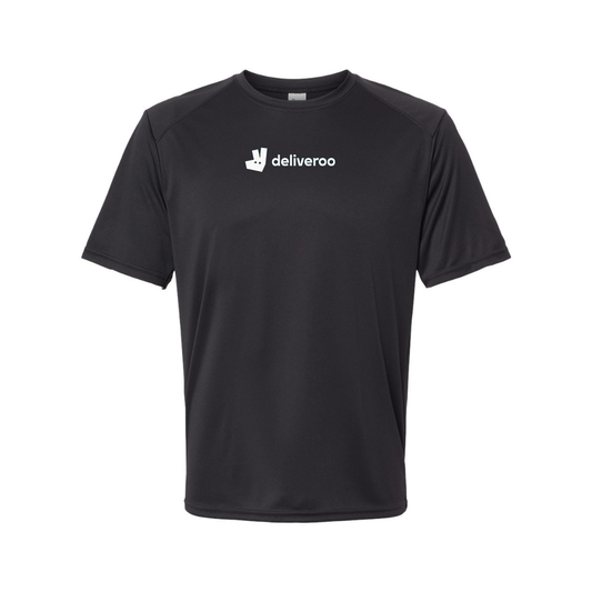 Men's Deliveroo Logo  Performance T-Shirt