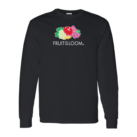 Men's Fruit Of the Loom Gildan Heavy Cotton Long Sleeve T-Shirt
