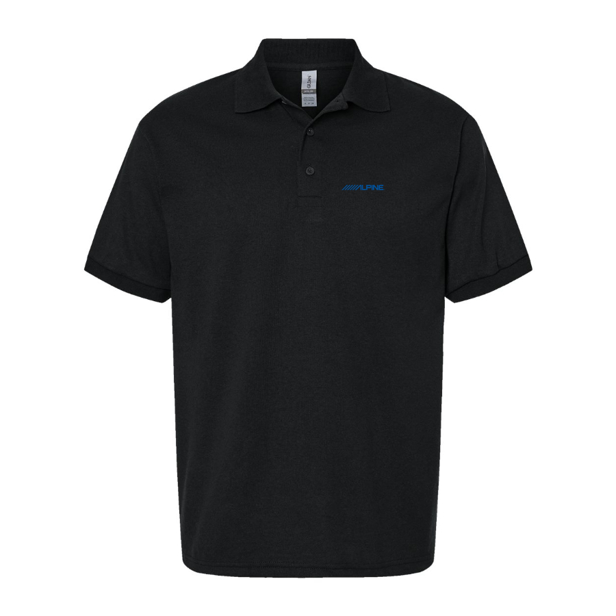 Men's Alpine Logo Dry Blend Polo