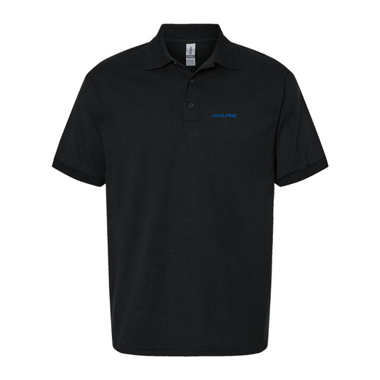 Men's Alpine Logo Dry Blend Polo