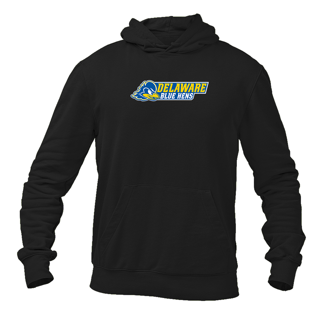 Men's Delaware Blue Hens Heavy Blend Hooded Sweatshirt