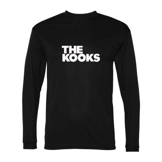 Men's The Kooks Performance Long Sleeve T-Shirt