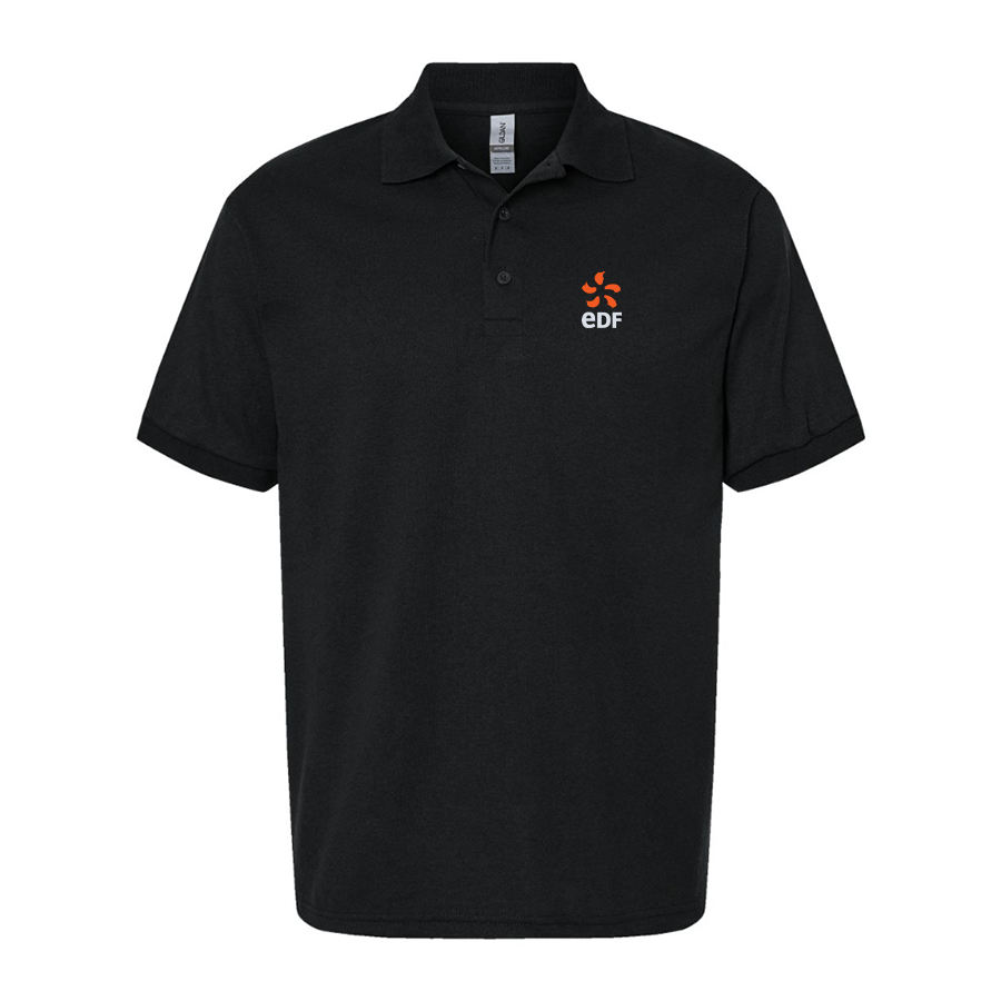Men's Edf Dry Blend Jersey Polo