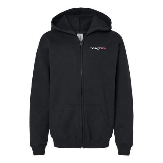 Youth Pro Largus  Gildan Heavy Blend Full Zip Hooded Sweatshirt