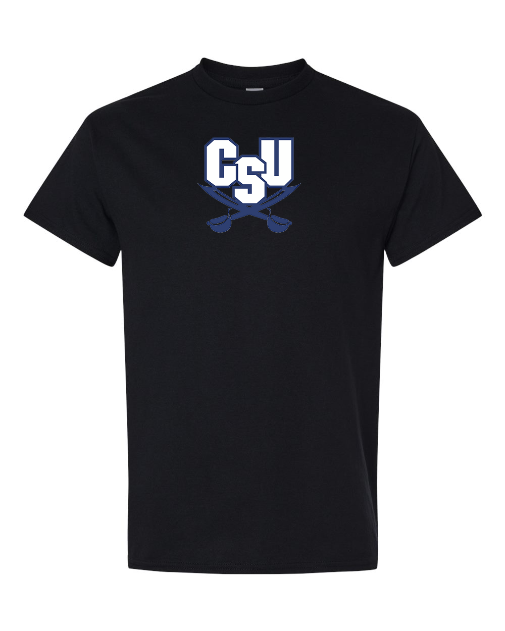Men's  CSU Buccaneers  Gildan Heavy Cotton T-Shirt