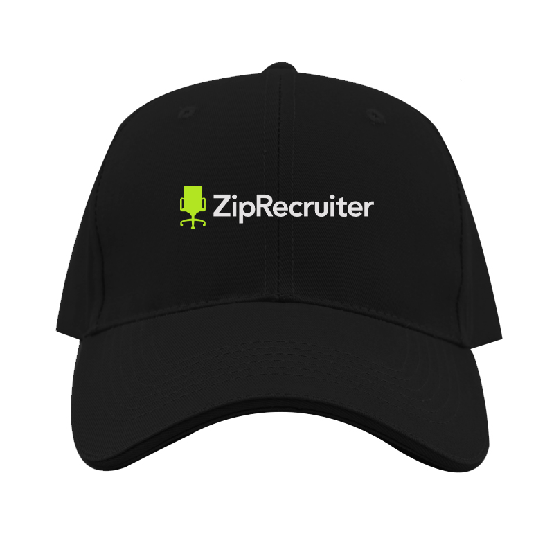 ZipRecruiter Logo Dad Baseball Cap Hat