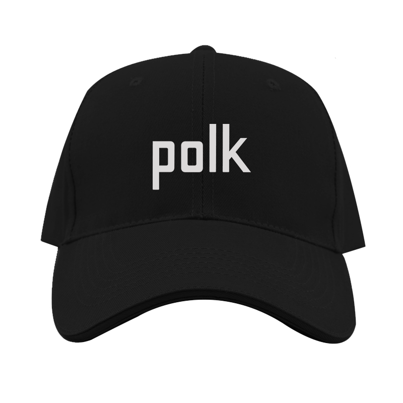 Polk Audio Logo  Dad Baseball Cap Hat
