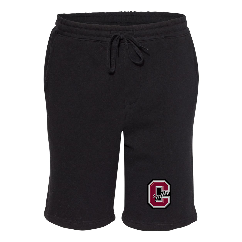 Men's Colgate Raiders   Independent Trading Co Midweight Fleece Short