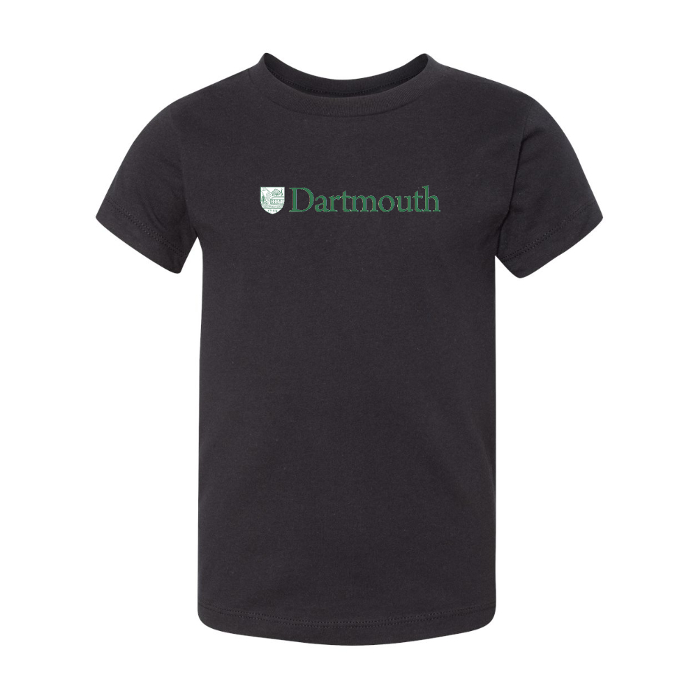 Dartmouth College BELLA  CANVAS Toddler Jersey Tee