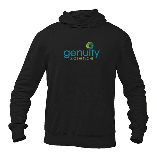Men's Genuity Science  Logo Pullover Hoodie