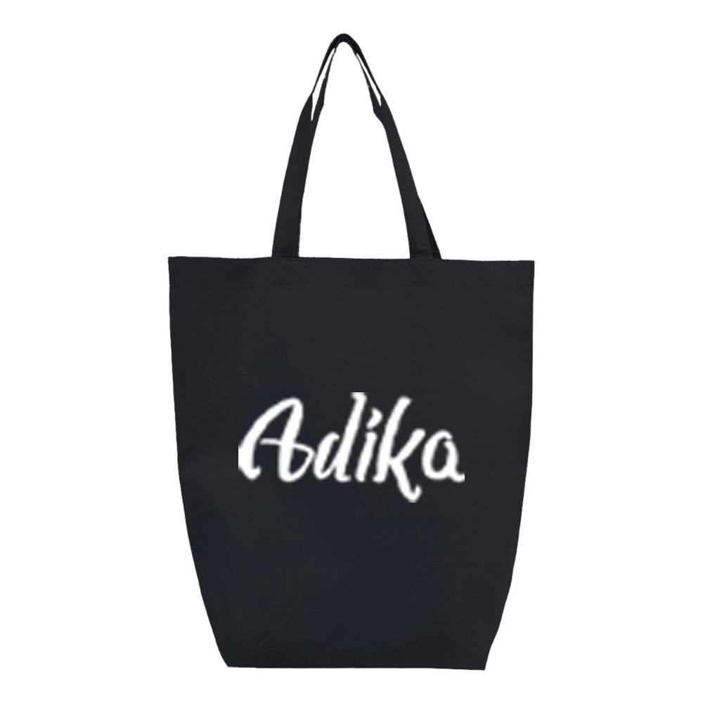 Adika  Q-Tees Non-Woven Gusset Bottom Tote