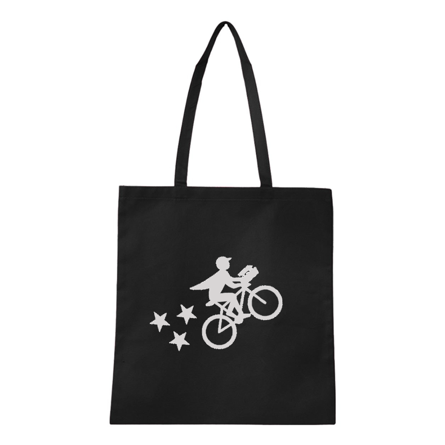 Postmates Bike  Q-Tees Non-Woven  Tote