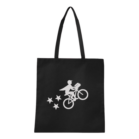 Postmates Bike  Q-Tees Non-Woven  Tote