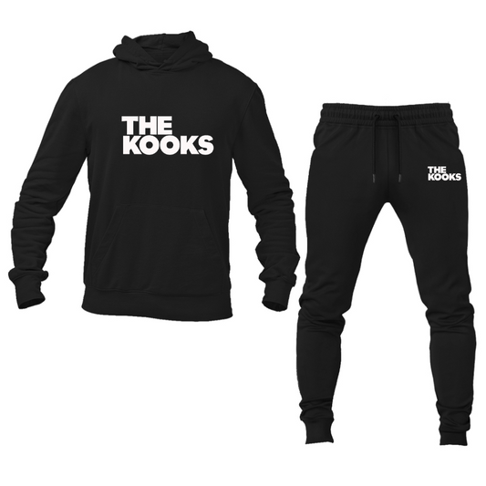 Men's The Kooks Hoodie Joggers Set