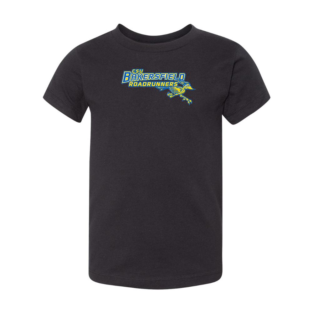 CSU-Bakersfield Roadrunners BELLA  CANVAS Toddler Jersey Tee
