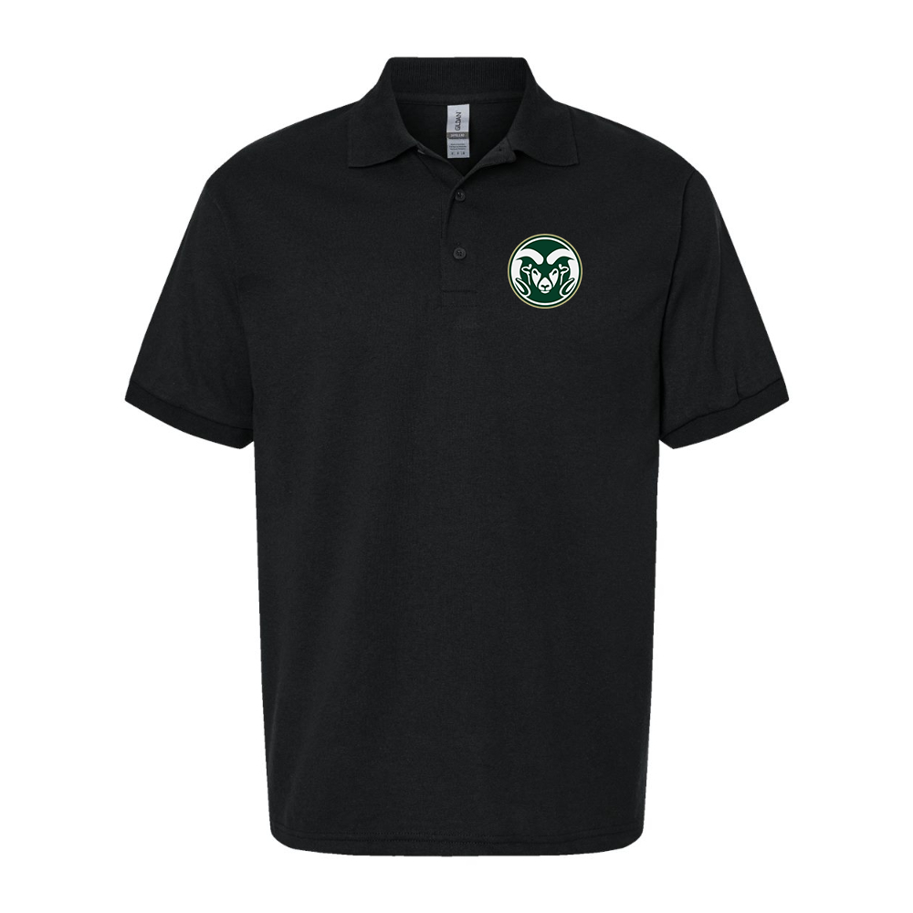 Men's Colorado State Rams Dry Blend Jersey Polo