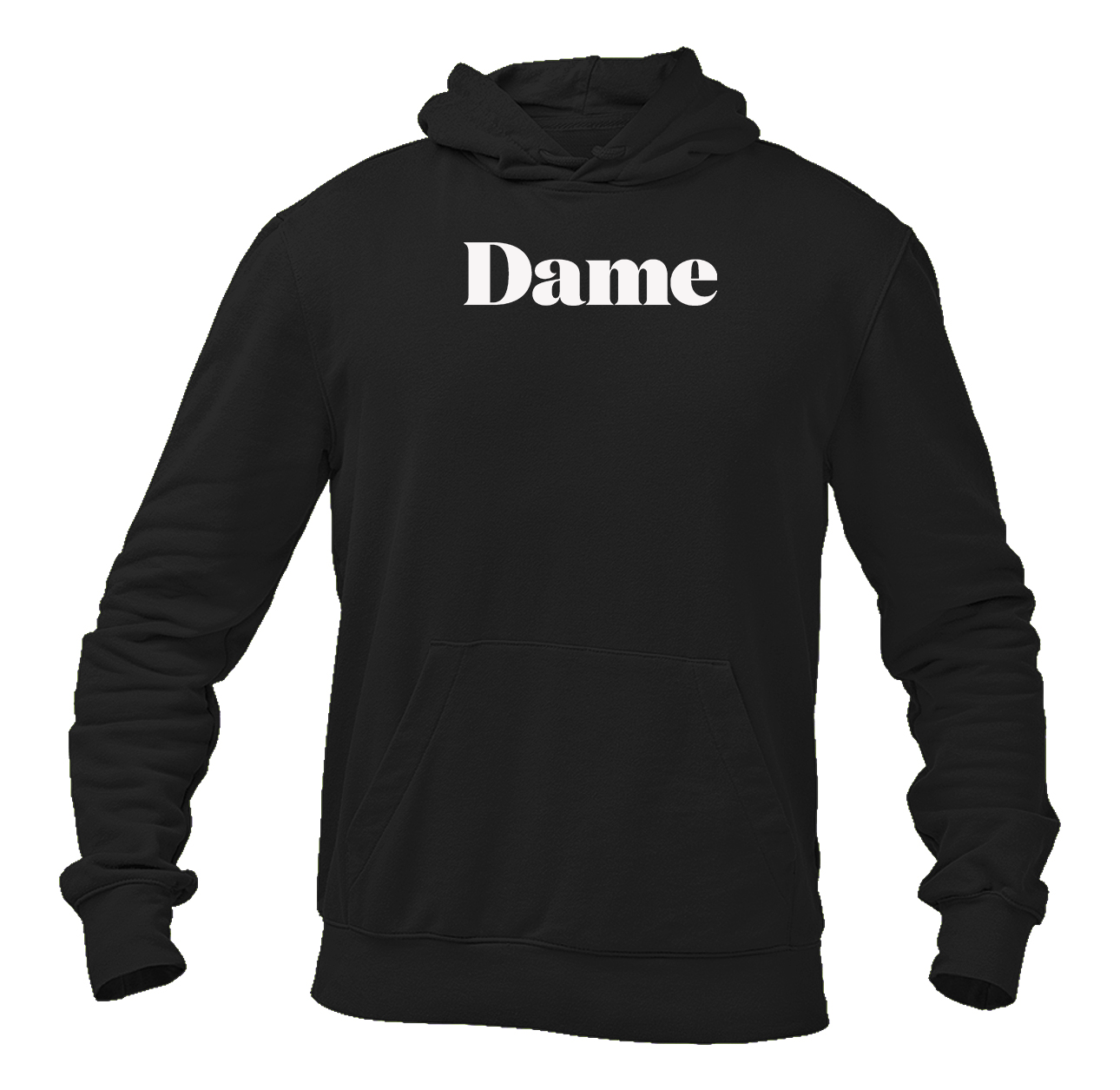 Men's Dame Products  Pullover Hoodie