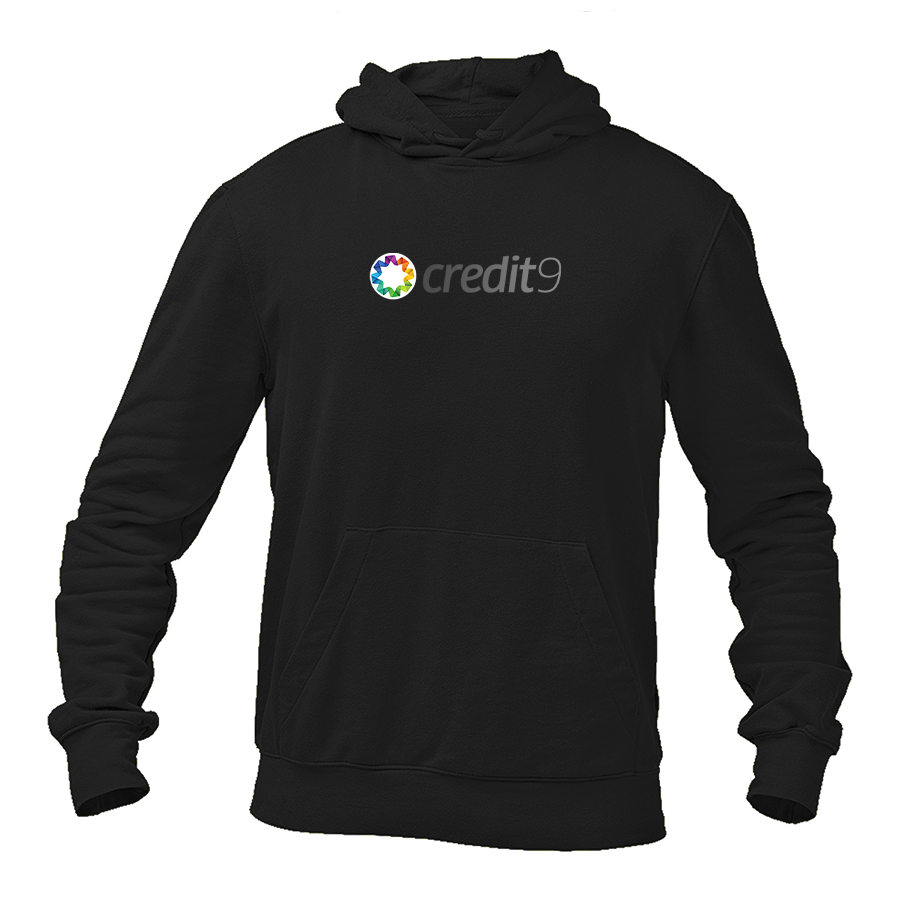 Men's Сredit9 Logo Pullover Hoodie