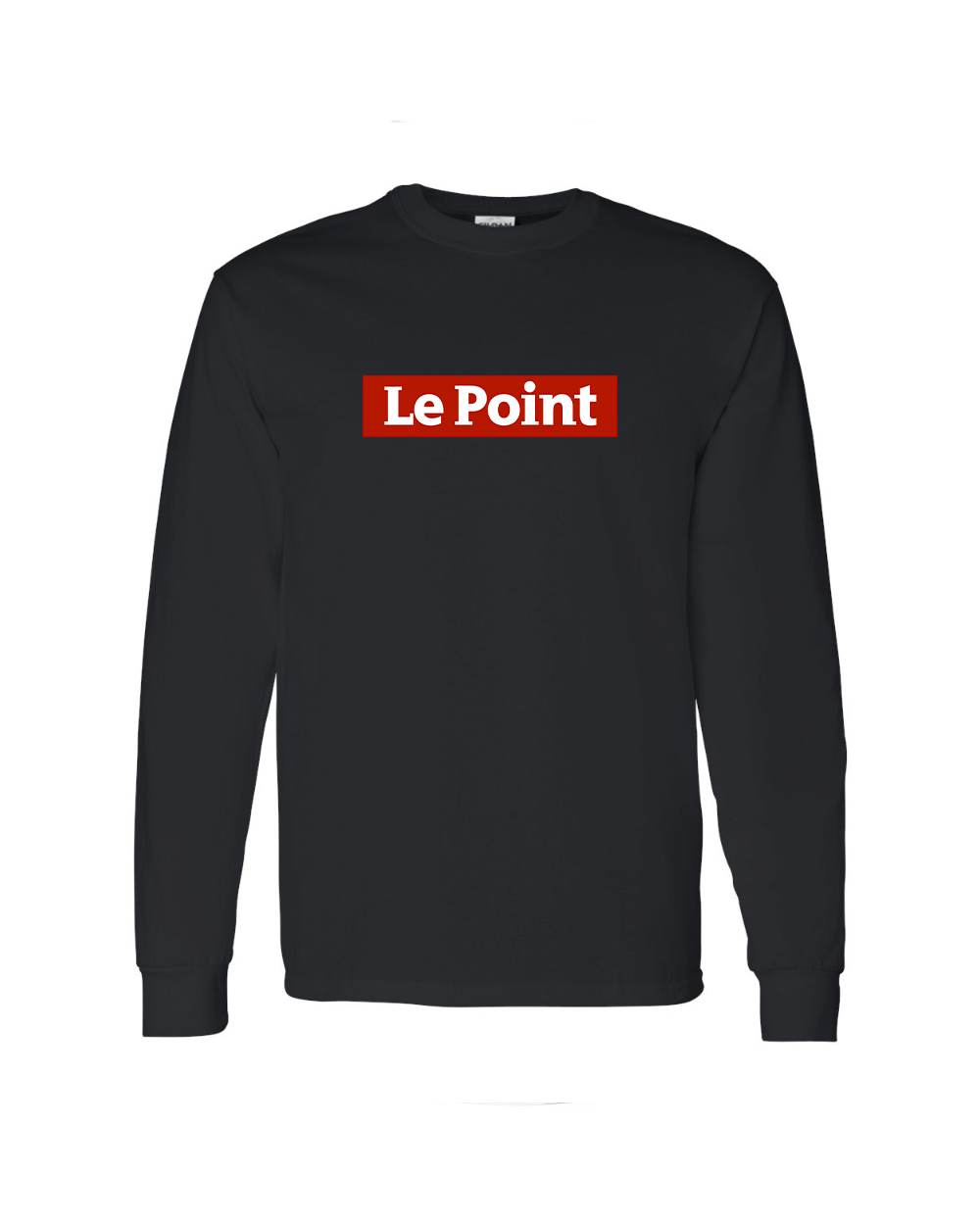 Men's  Le Point Gildan Heavy Cotton Long Sleeve T-Shirt