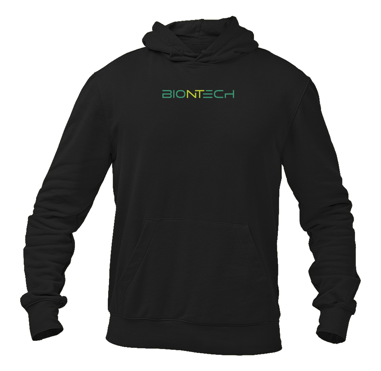 Men's Biontech Logo Pullover Hoodie