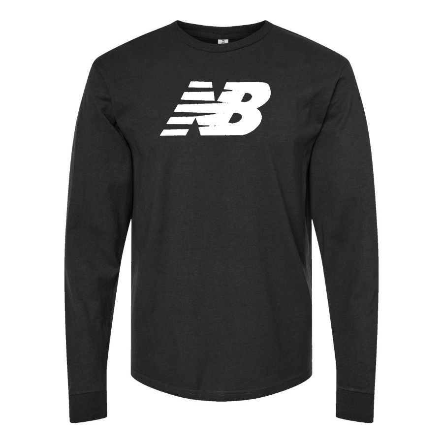 Youth New Balance Logo Long sleeves