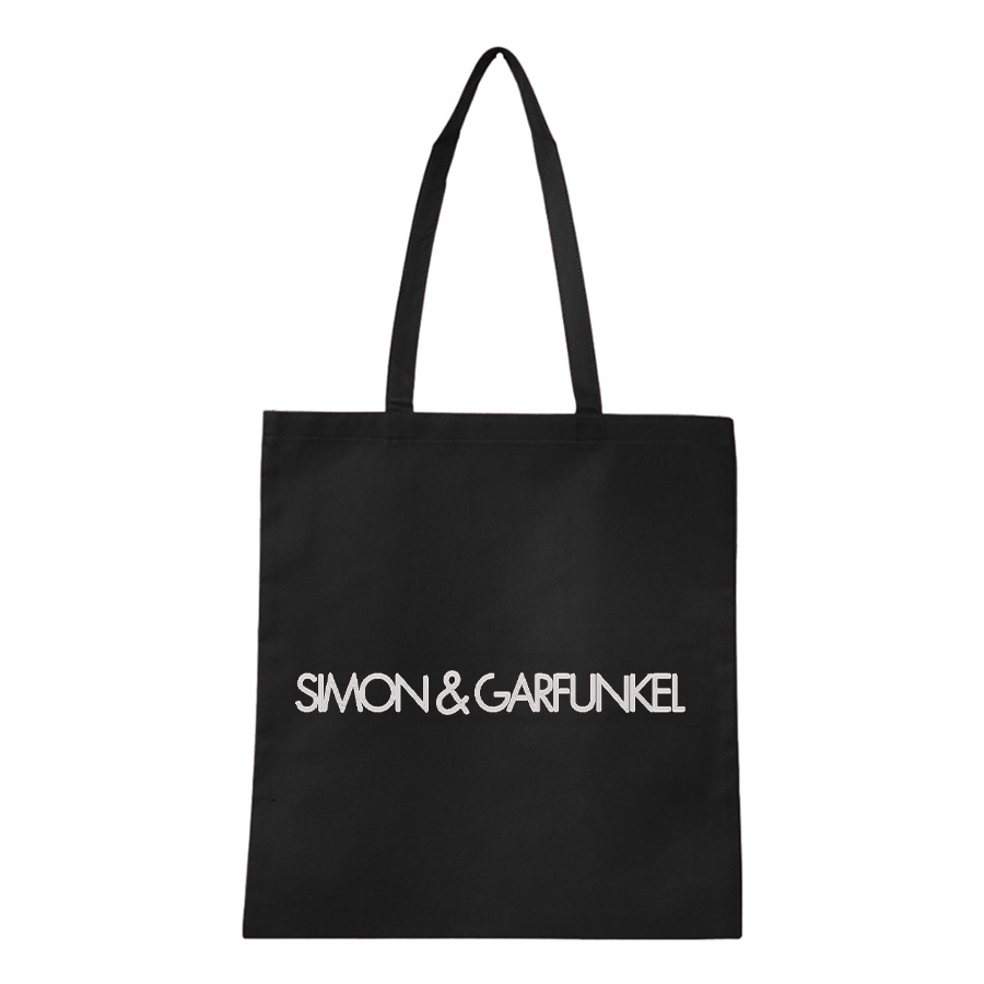 Simon & Garfunkel Q-Tees Non-Woven  Tote